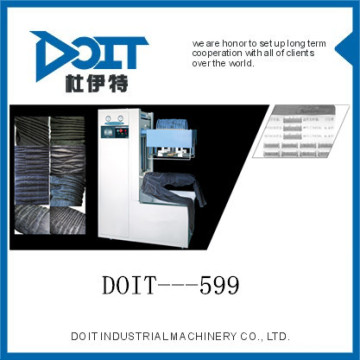 DOIT - 599 / Jeans arrugas estación / máquina para hacer pliegues en jeans / taizhou, zhejiang, china